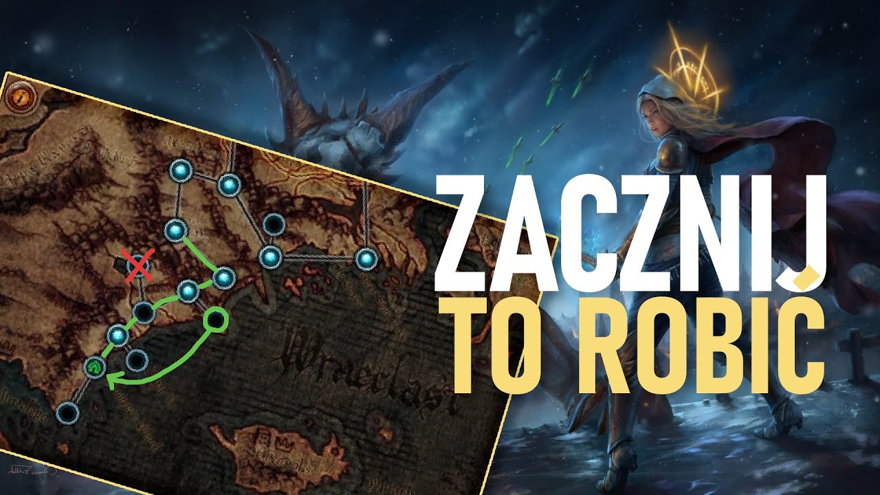 Jak przechodzić akty w Path of Exile | Wprowadzenie (PORADNIK PL)