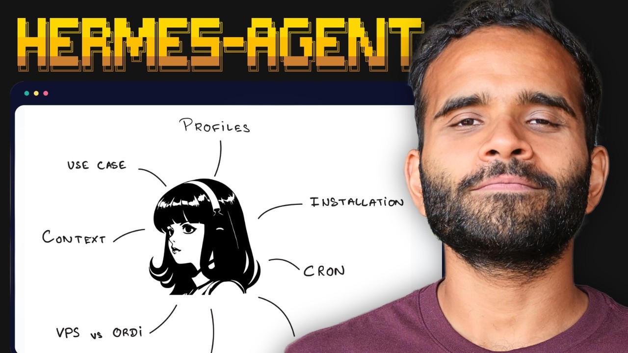 Hermes Agent &mdash; Guide complet 2026