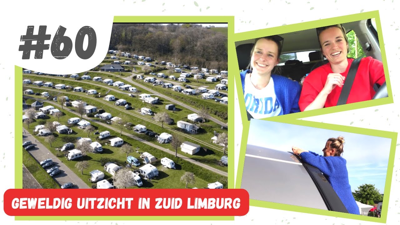 #60 GEARRIVEERD OP CAMPING OSEBOS IN ZUID LIMBURG