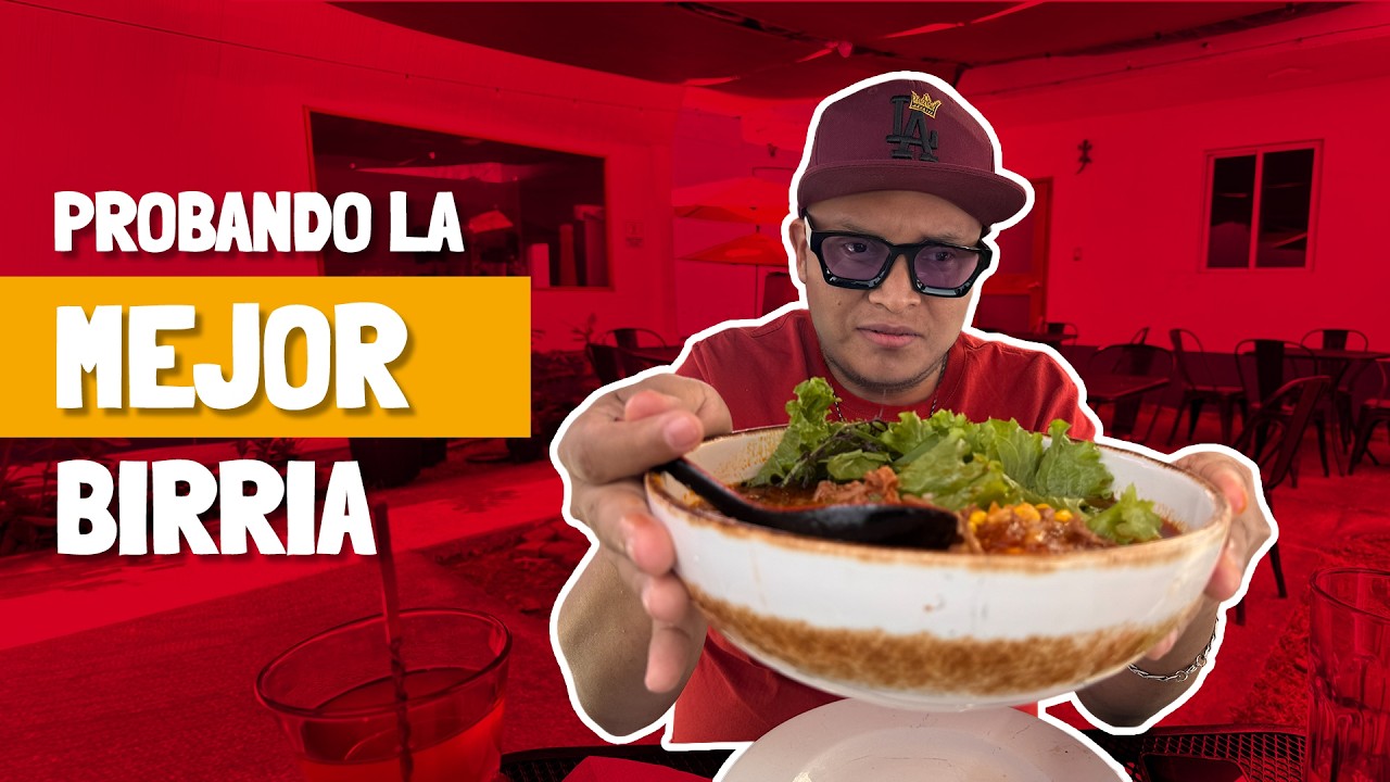PROBANDO LA MEJOR BIRRIA DE OAXACA