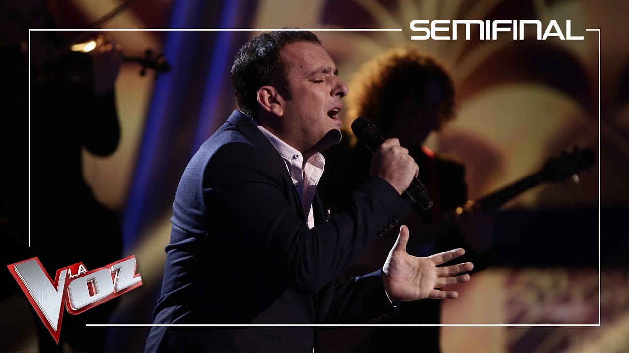 Javi Moya canta 'Dónde está el amor' | Semifinal | La Voz Antena 3 2019