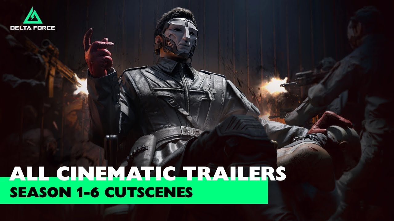 All Cinematic Trailers Season 1-6 | Delta Force