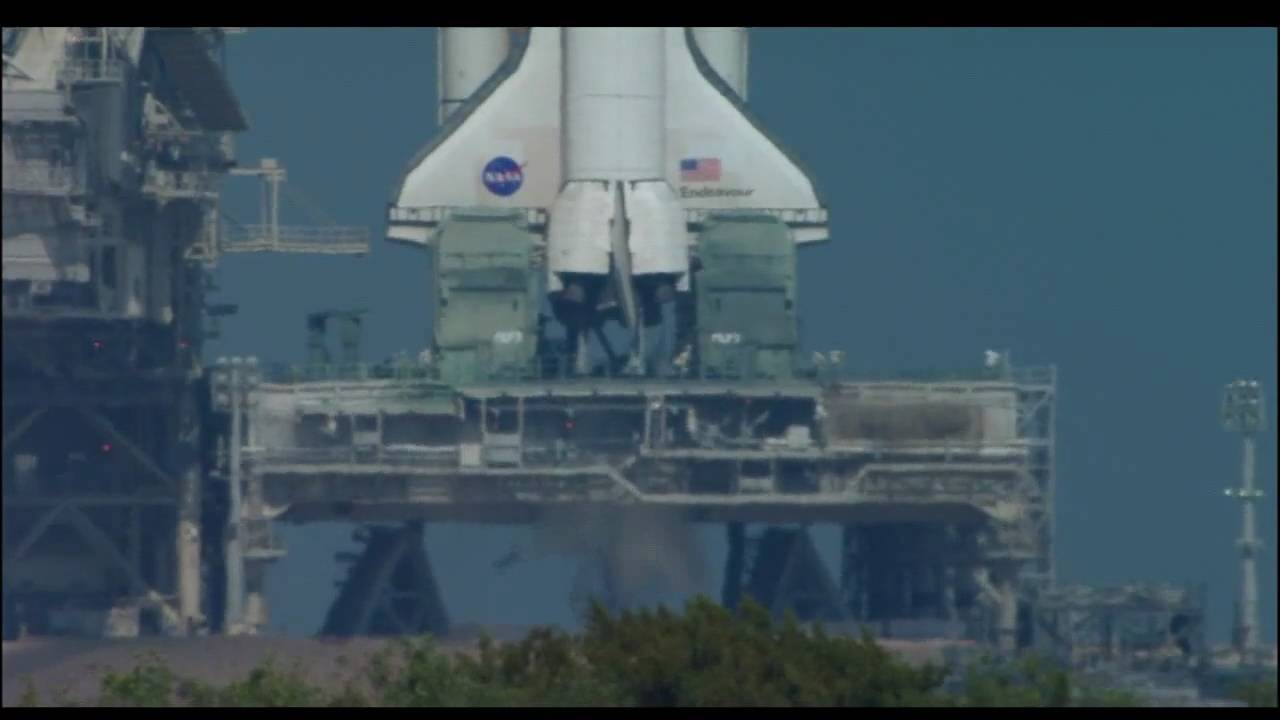 &Ocirc;nibus Espacial - Nasa Space Shuttle Endevour - HD / Video N&atilde;o Autoral