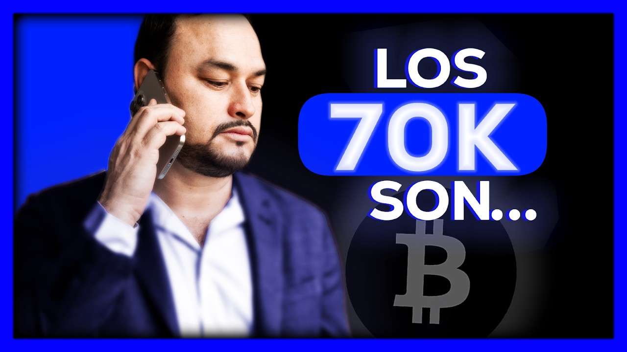 &iquest;Comprar Bitcoin en 70K o esperar el CRASH? La verdad 💥