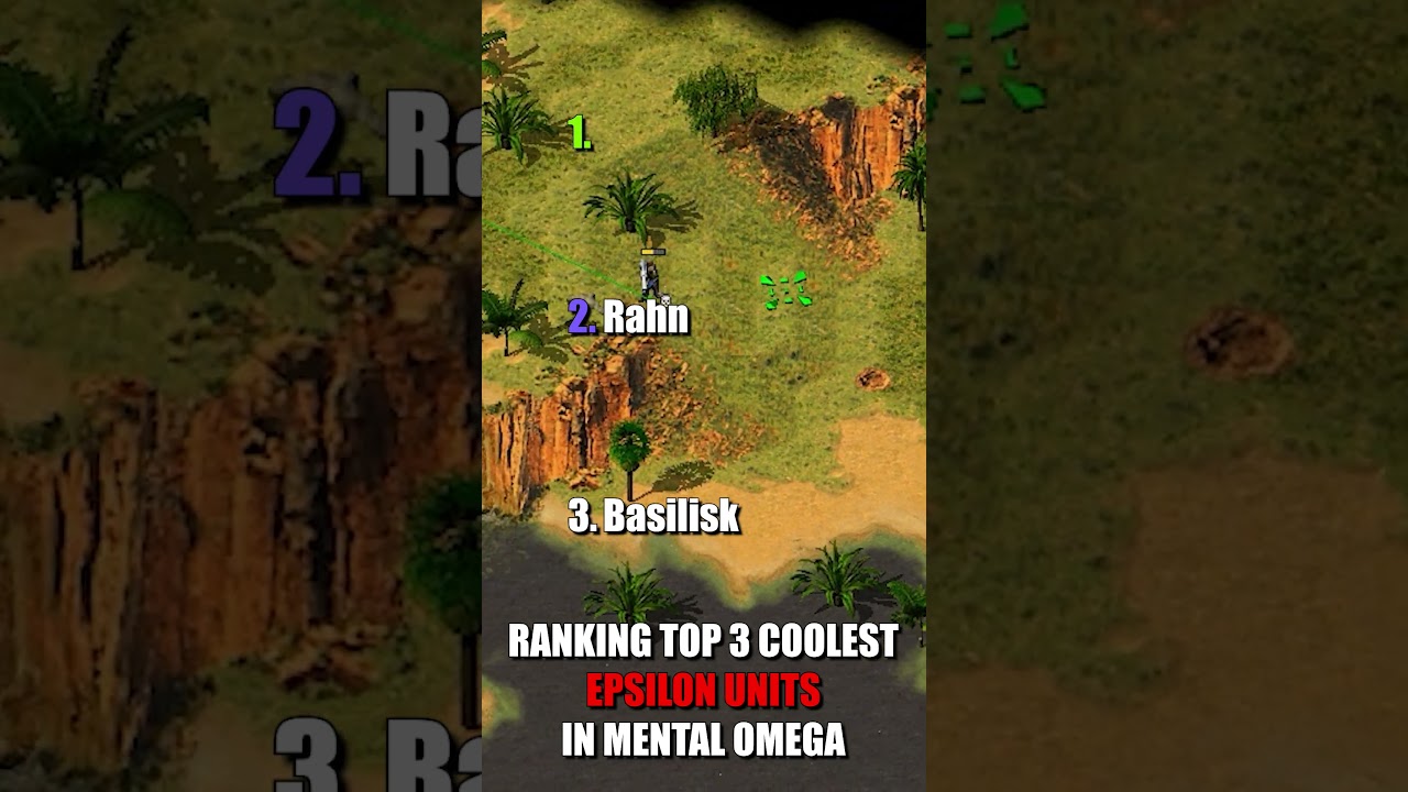 These Are The 3 Coolest Epsilon Units In Mental Omega!