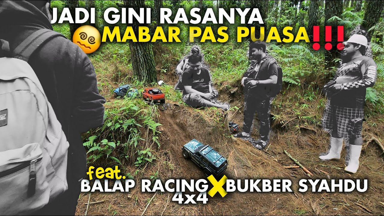 GINI AMAT MAIN DI BULAN PUASA !! | #rcadventure #rcoffroad #rccar
