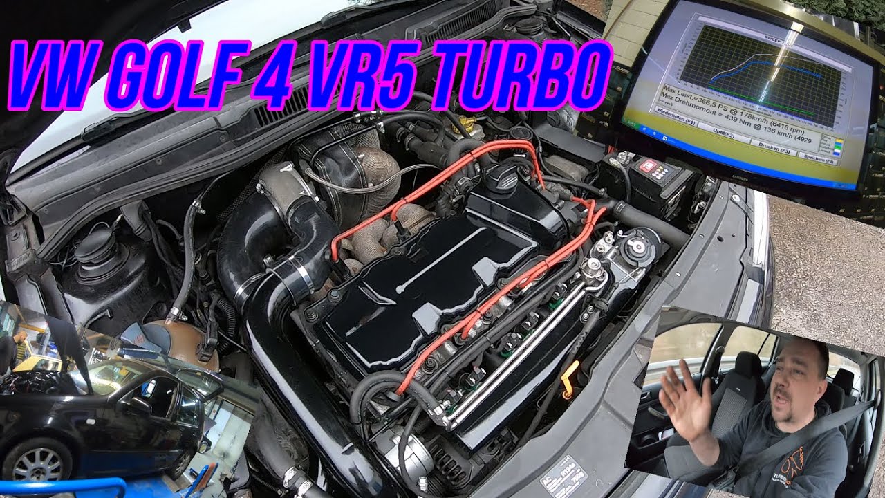 Turbo Gockel VW  Golf 4 - mk4 -  VR5 Turbo