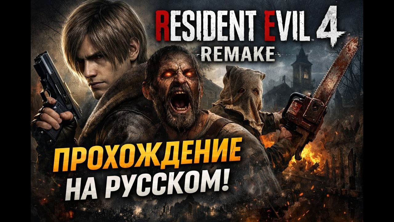 Новая Эшли-Resident Evil 4  REMAKE