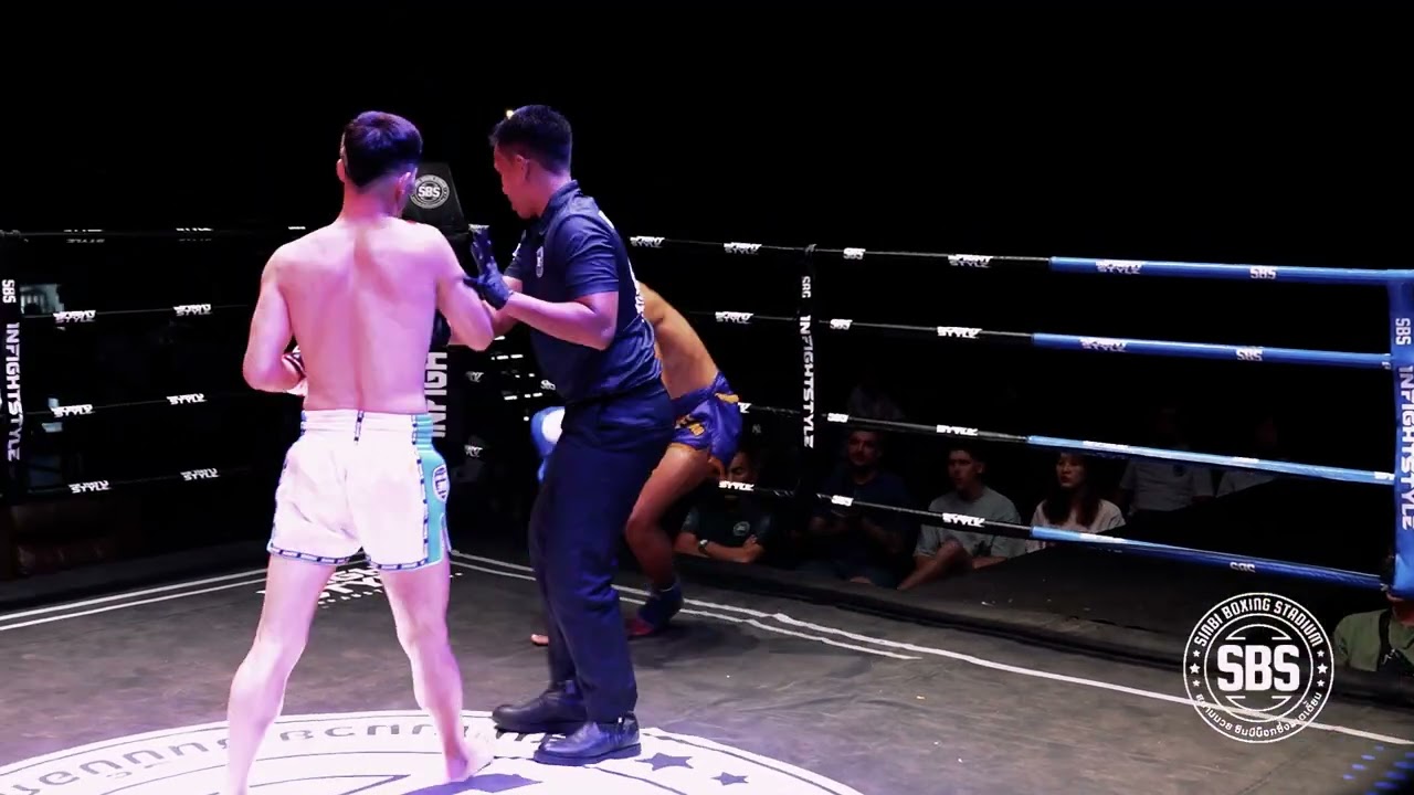 3️⃣ SABRI SINBI MUAY THAI vs ANURAK LEK RAWAI BOXING CAMP | Sinbi Boxing Stadium | 30 Aug 2025