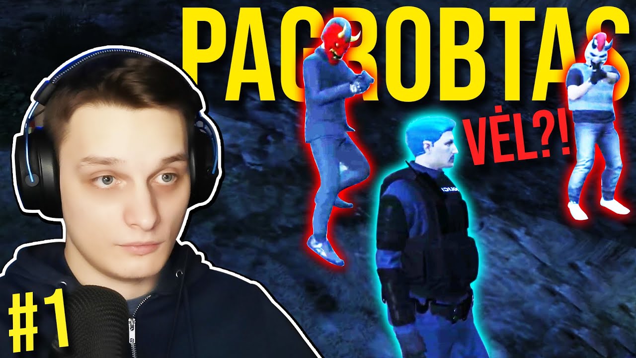 ROLEPLAY ALGIS #5 Vėl pagrobtas?!