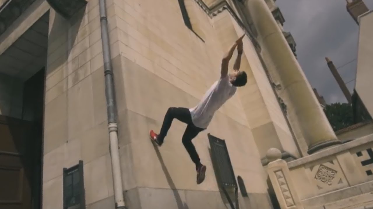 Parkour and Freerunning 2017 - Train Hard
