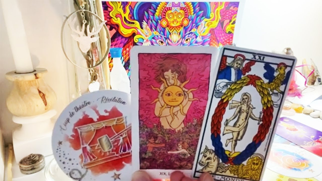 ✨1 Justice divine⚖🙏, Coup de théâtre⚡🎭, DÉCLARATION D’AMOUR💘🔥, IL/ELLE n’a pas tourné la page…🦋🍀🗝☀🌍💒