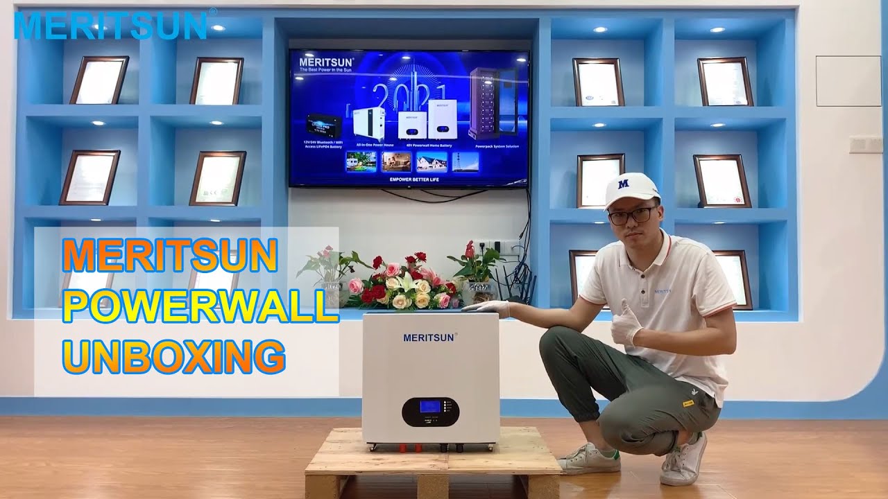 MeritSun Powerwall Unboxing&mdash;&mdash;Amazing things start when you receive a MeritSun Powerwall Home Battery