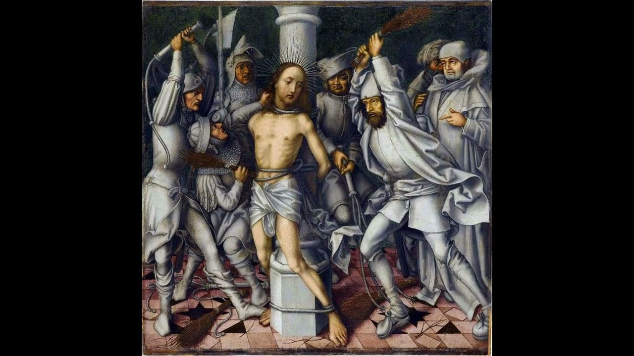 7 Tajemnic. Jezus torturowany. Biczowanie