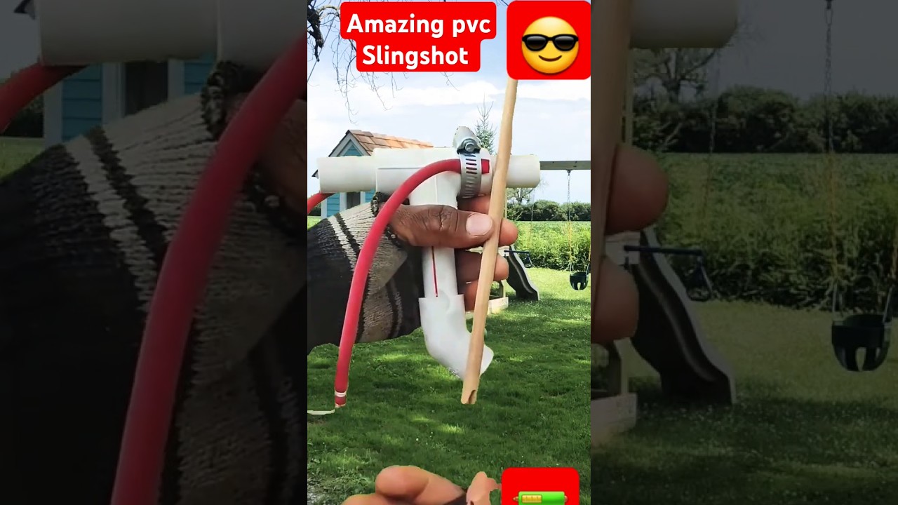 How To Make Easy Pvc Pipe Gun #shortsvideo #DIY #Toy #Handmade