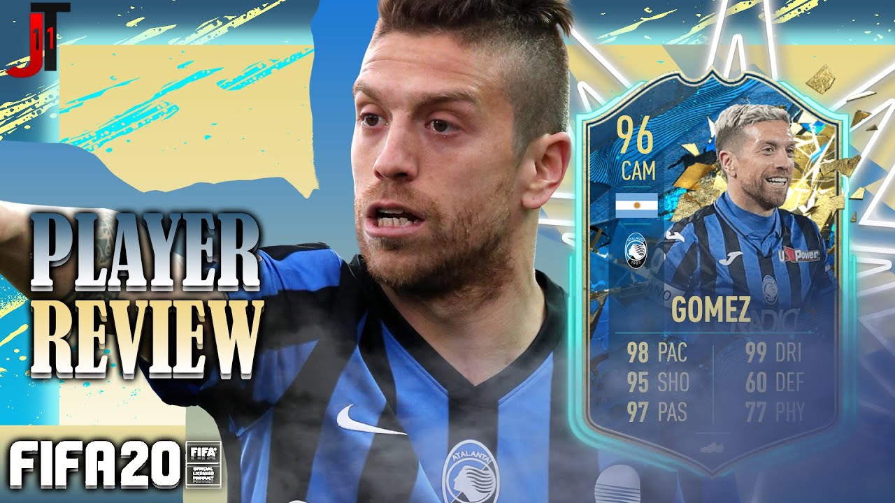 FIFA 20 TOTSSF GOMEZ 96 PLAYER REVIEW