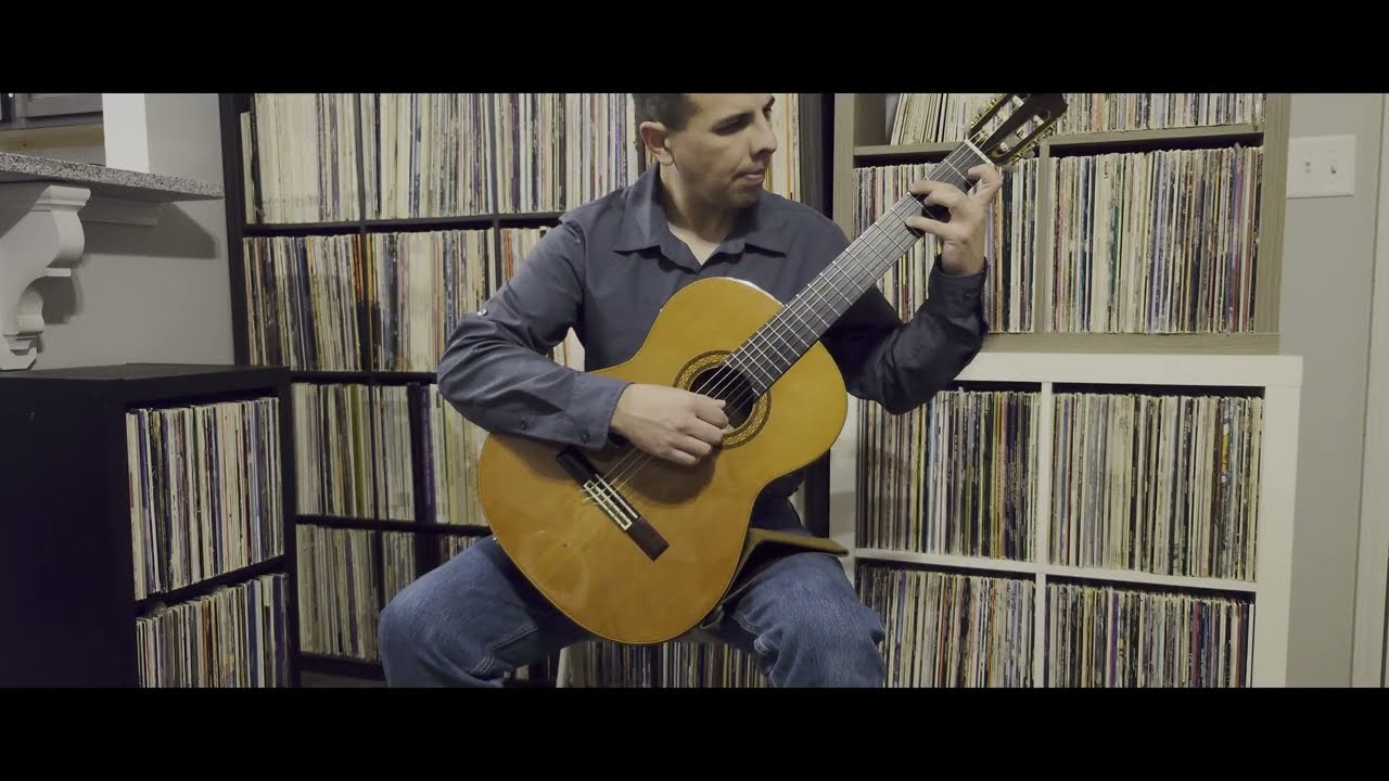J.S. Bach: Sarabande from Cello Suite No. 4, BWV 1010 - Connor Leggett, Guitar