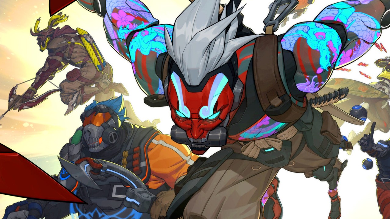 The Artist Behind Overwatch’s Best Art | Nesskain HKS