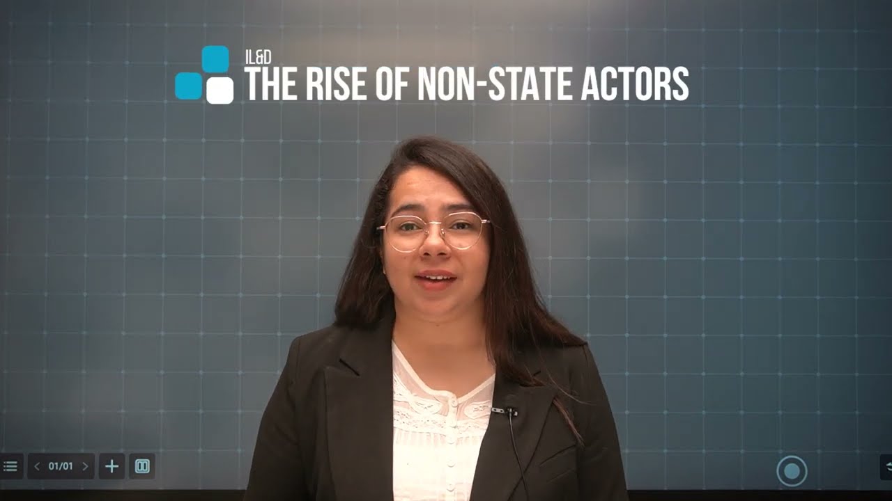 Globalization, non-state actors, technology, and conflict resolution