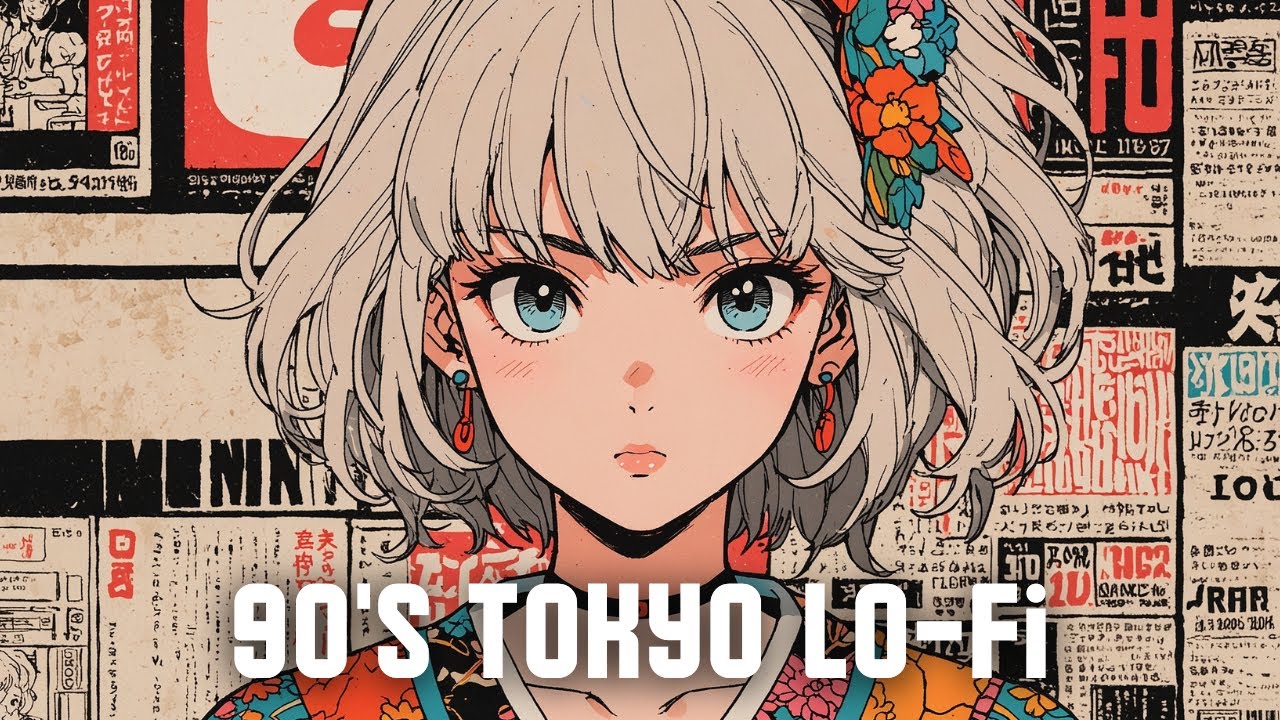 【Tokyo Lo-Fi】 Japanese Vibes - Relaxing Lo-Fi Jazz🗼