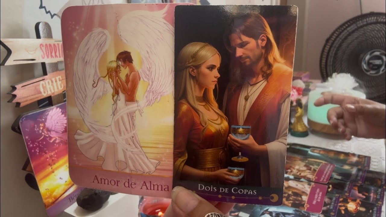 QUE BÊNÇÃO 😱!!! O AMOR QUE ERA PRA SER SEU E VAI SER SEU VOCÊ NEM IMAGINA COMO ESTÁ 💘