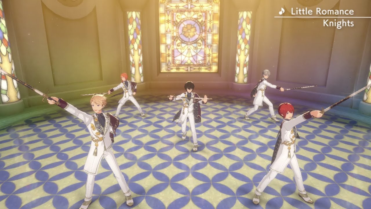 Knights「Little Romance」 あんさんぶるスターズ！！ Music ゲームサイズMV