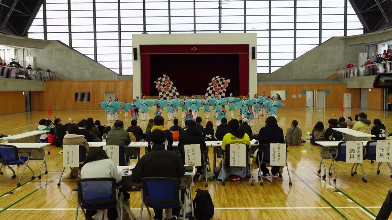 4K　めっちゃええやんず　どんまいフェスタ2026　メインアリーナ【審査】