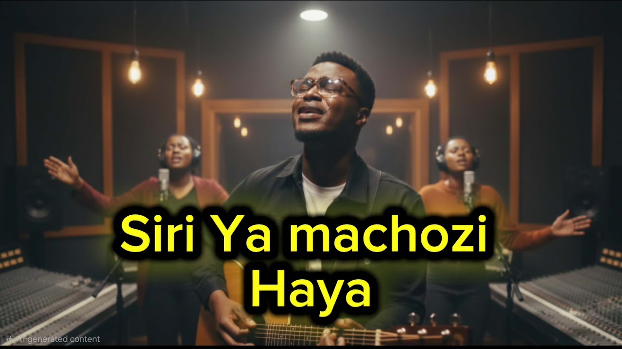 Siri Ya Machozi Haya Mercy Ken Cover | Deep Swahili Worship Cover