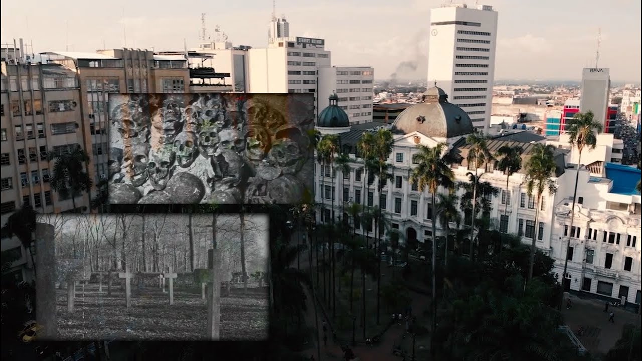 LAS TUMBAS SECRETAS DE LA PLAZA DE CAYZEDO EN CALI