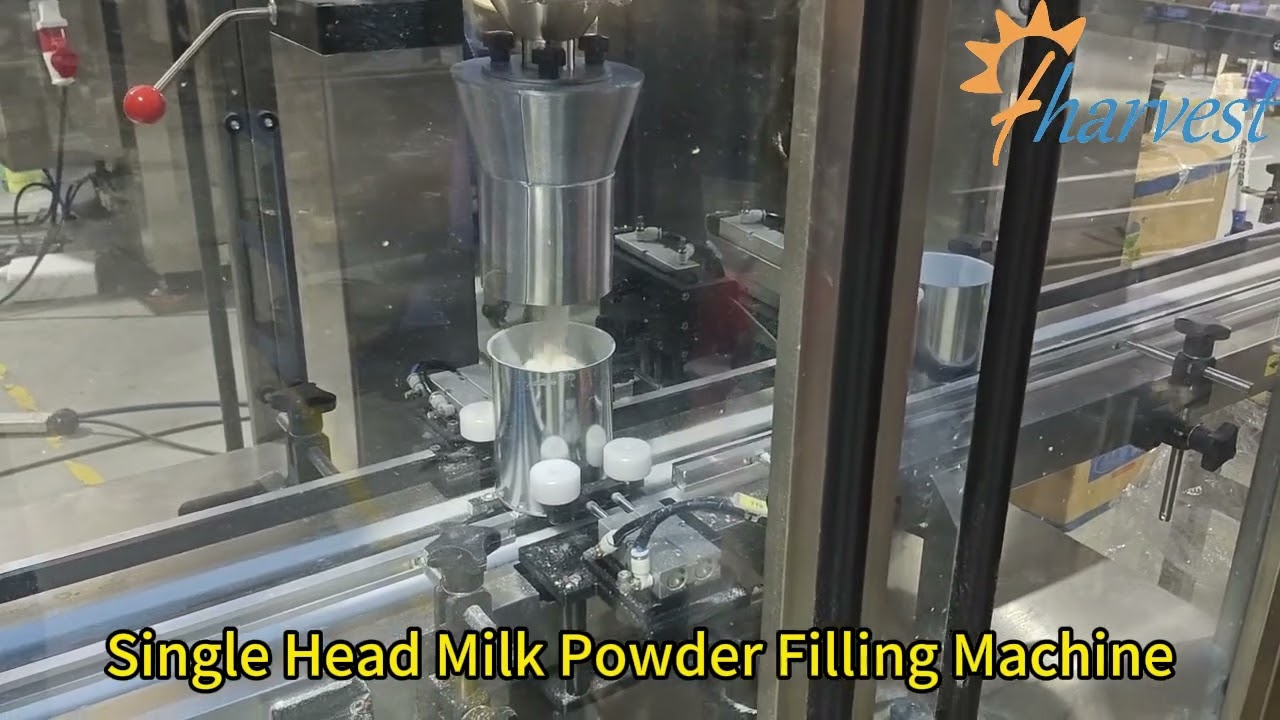 Industrial Single Head Powder Filler &ndash; Automatic Dosing for Spices, Flour, etc