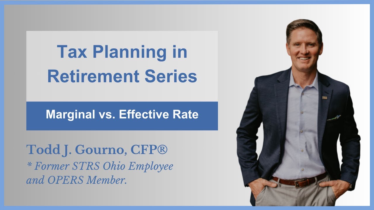Tax Planning in Retirement: Marginal vs Effective Rate