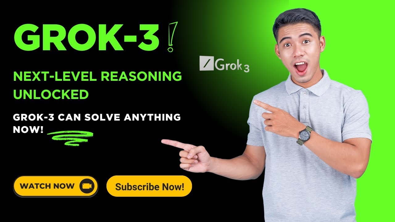 Grok-3 Reasoning Mode Explained: The Future of AI Intelligence Starts Here!
