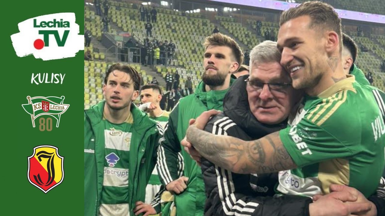 JAGIELLONIA NA KOLANACH! - kulisy i doping na  meczu z Jagiellonią