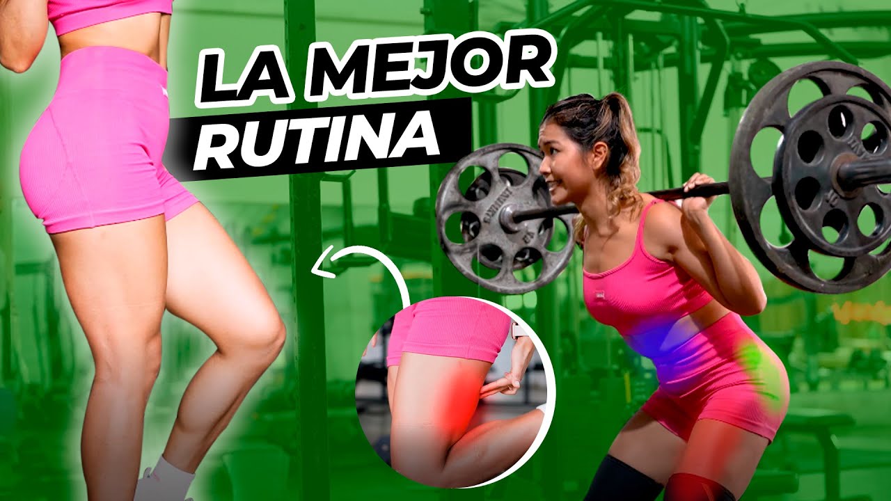 ESTO TRANSFORMÓ MIS PIERNAS 🔥 Mi RUTINA COMPLETA ✅