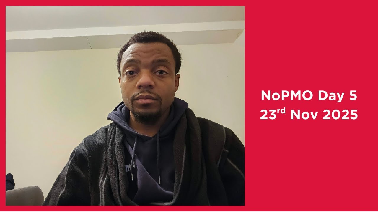 NoPMO Day 5 - It is Not Good for a Man to Be Alone.