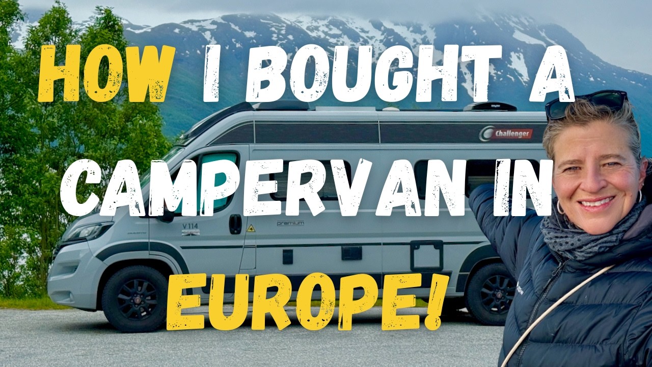 How I Bought a Campervan in Germany as a Non-Resident | Full-Time Van Life Europe