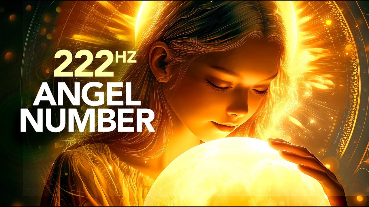 222 Hz Angel Frequency, Manifest Divine Blessings of Love & Protection