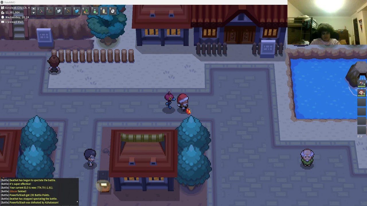 PokeMMO OU Ladder