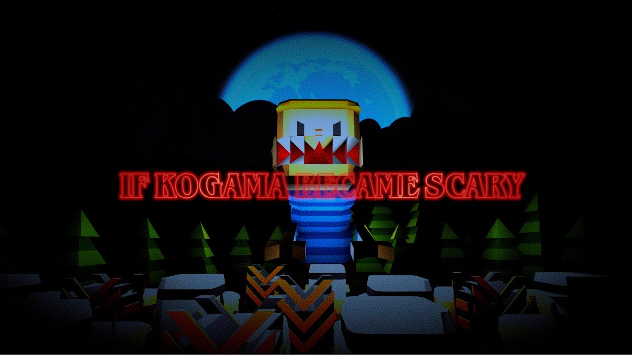 If KoGaMa Became Scary 👻#когама