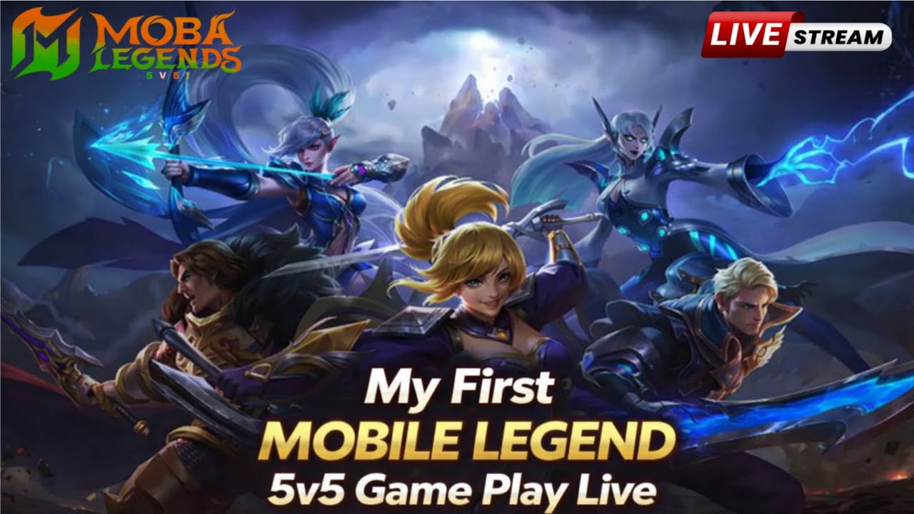 MLBB Live: Playing with Viewers! ⚔️ | Join My Lobby Now | 5v5 Fun Stream 💎