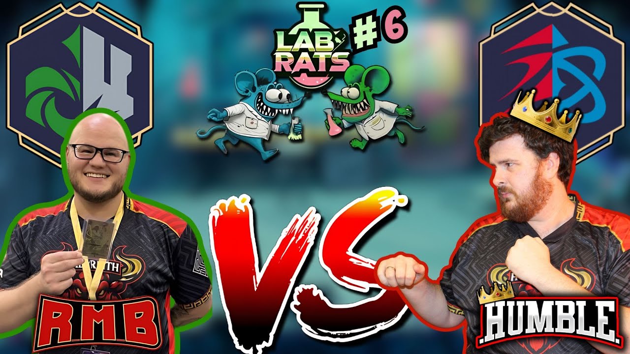 Lab Rats: Humble vs RMB | Ruby/Sapphire vs Emerald/Steel | Lorcana Set 5 Shimmering Skies