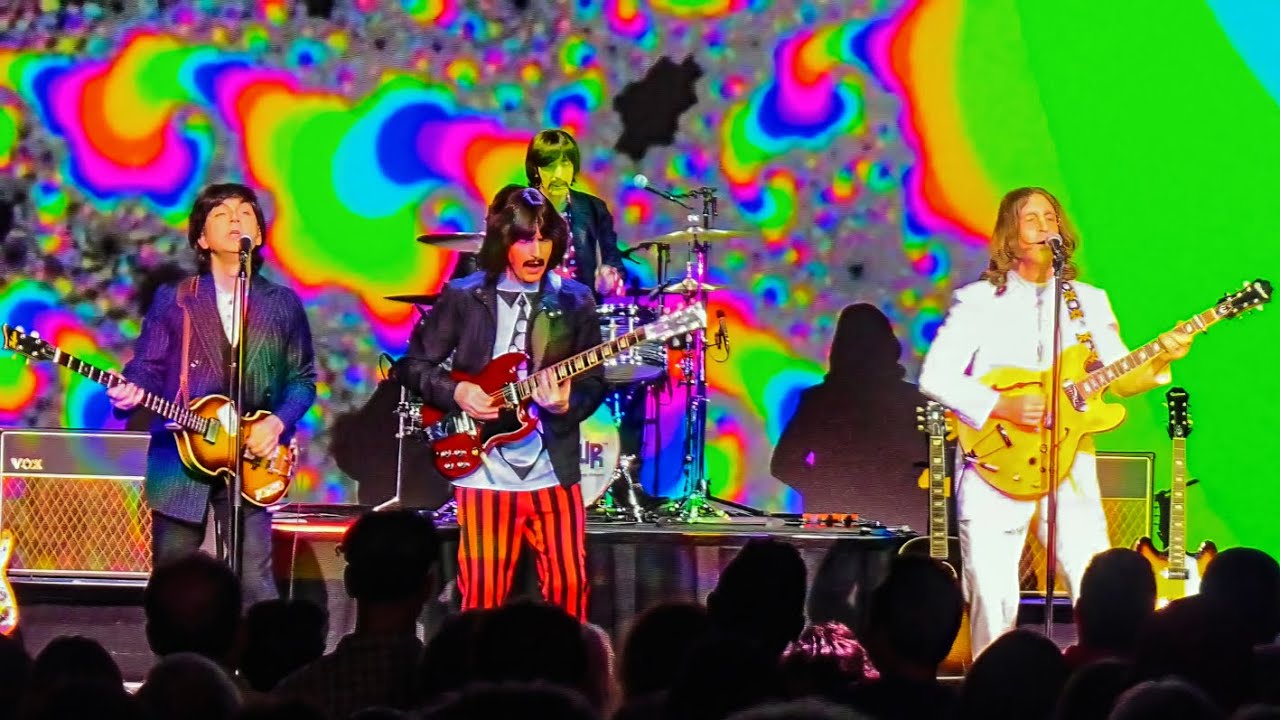 REVOLUTION (The Beatles) Live May 17 2025 by The Fab Four - Warner Theater, Washington DC
