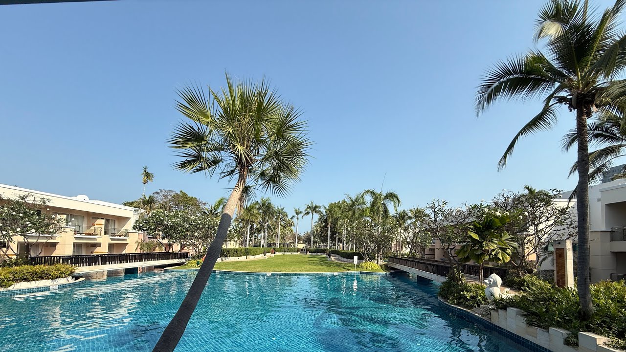 Sheraton Hua Hin Hotel Tour Review