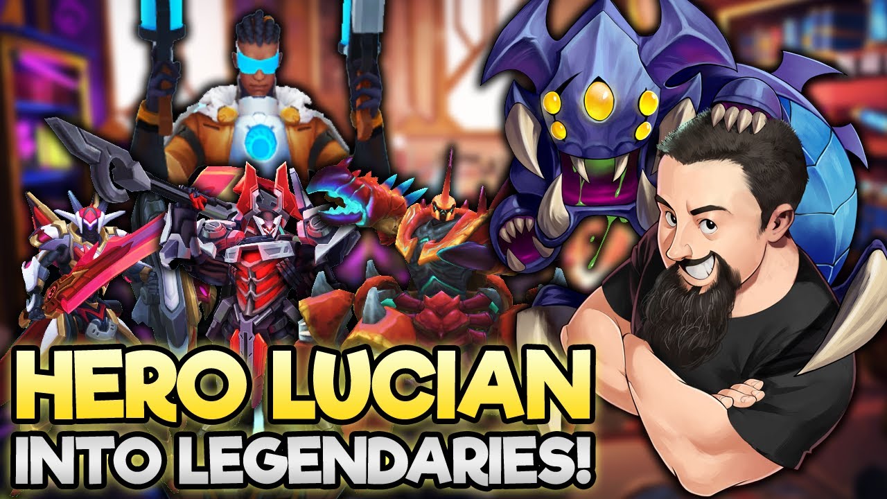 Legendaries - How to Use Lucian Hero Augment 101!! | TFT Glitched Out | Teamfight Tactics