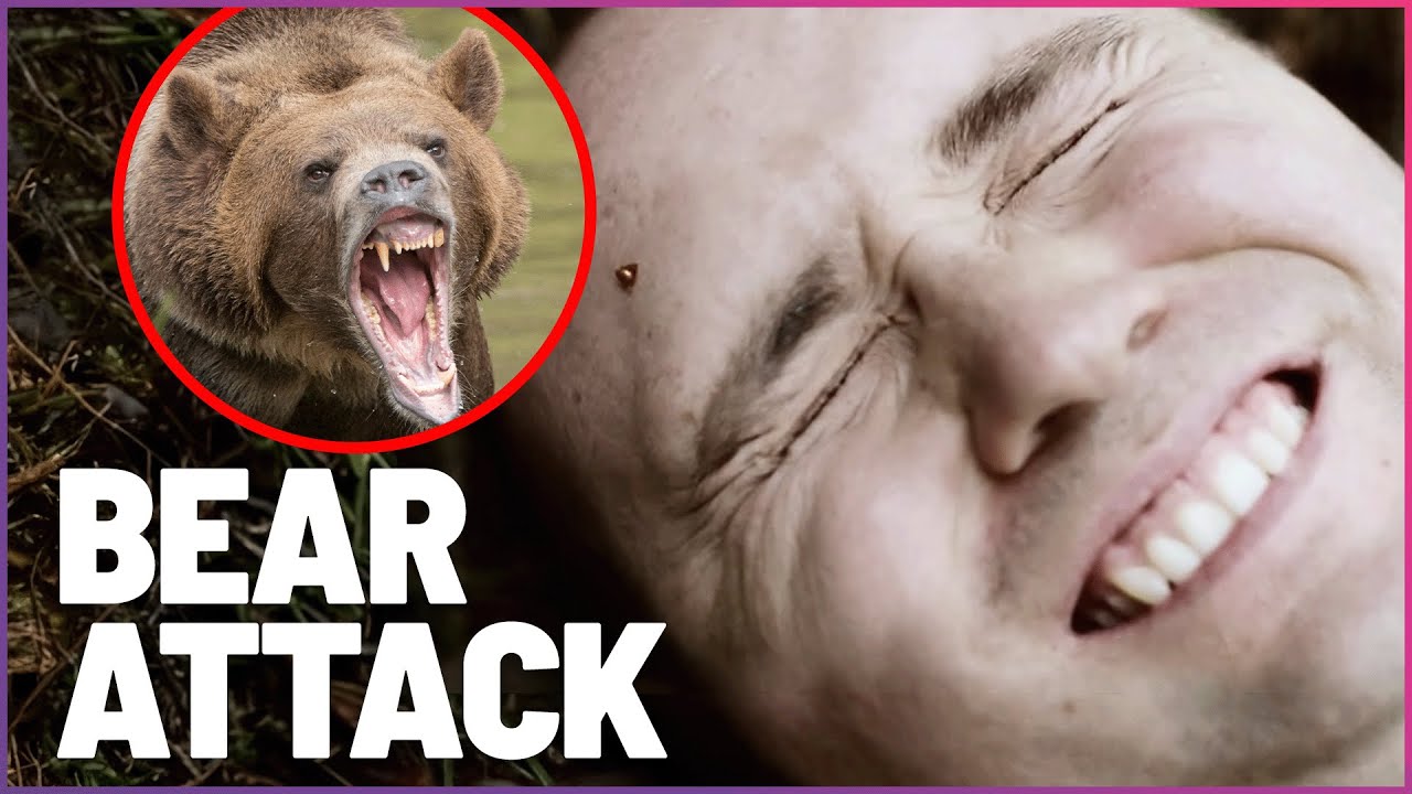 Man Left Bleeding To Death After A Grizzly Bear Attack Is Saved By A Horse