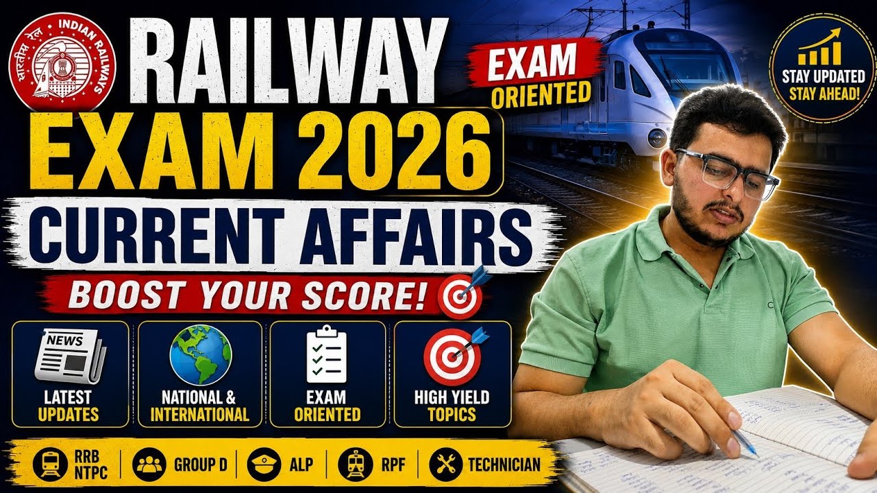 RRB NTPC Current affairs 🎯 10 Question पक्के 💯 RRB NTPC UG My Exam Date Out 🥳