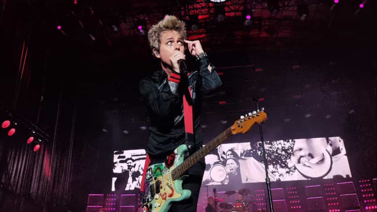 GREEN DAY LIVE 2024 KNOW YOUR ENEMY MADRID ESPAÑA