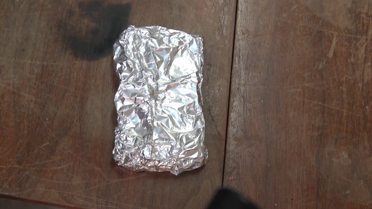 Wraping your cell phone in tin foil will not prevent it from working