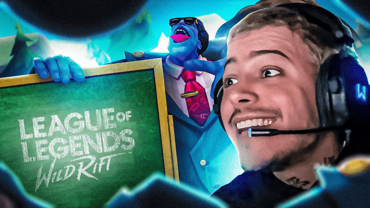 UMA VERDADEIRA AULA DE WILD RIFT