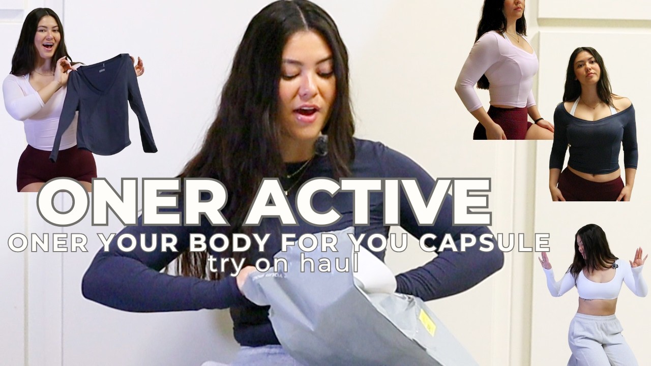 how does OnerActive ACTUALLY fit? | Oner Your Body Capsule Try-On Haul, Honest Review, Shop or Drop
